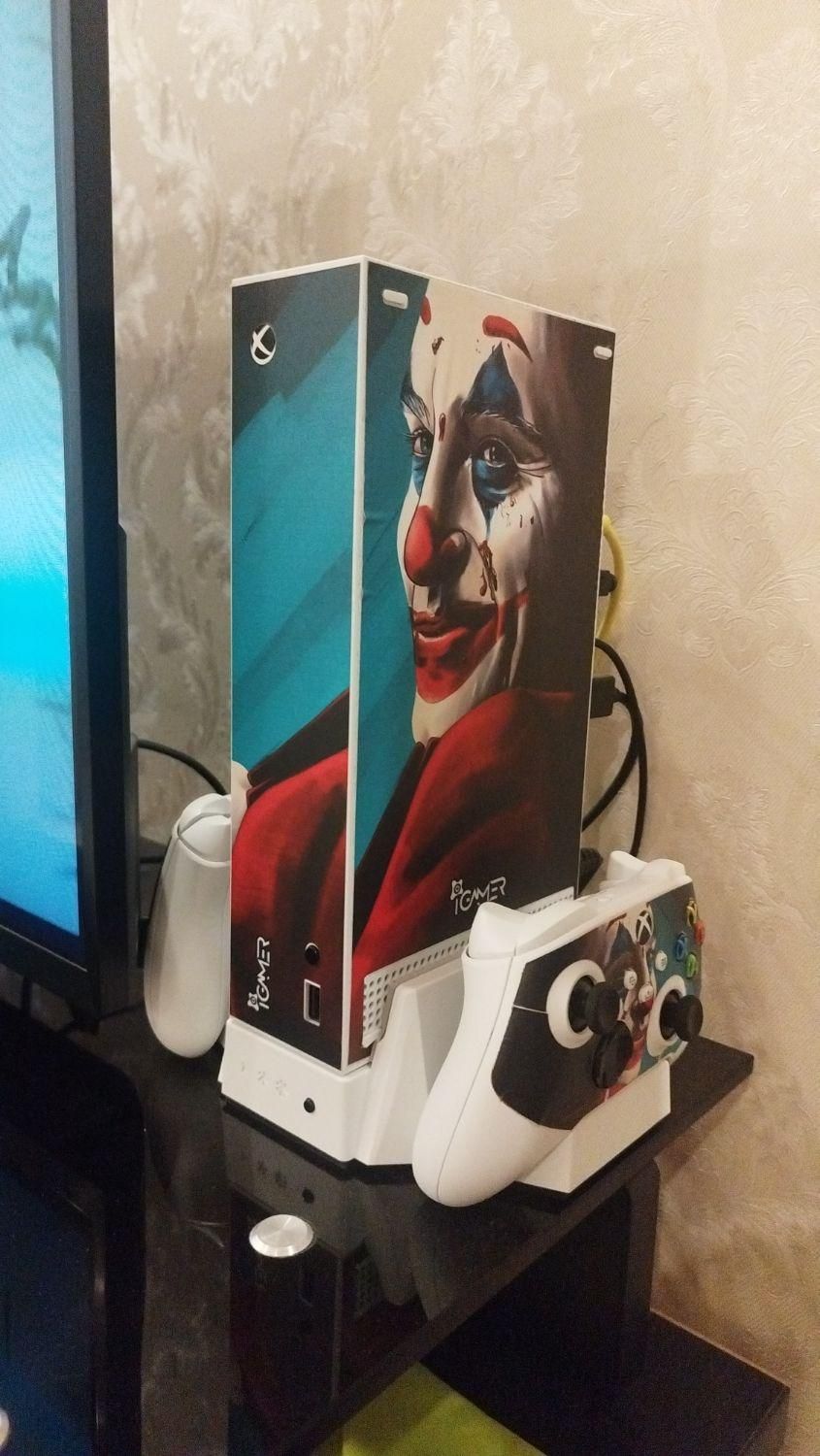 کنسول Xbox series s در حد|کنسول، بازی ویدئویی و آنلاین|رشت, منظریه|دیوار