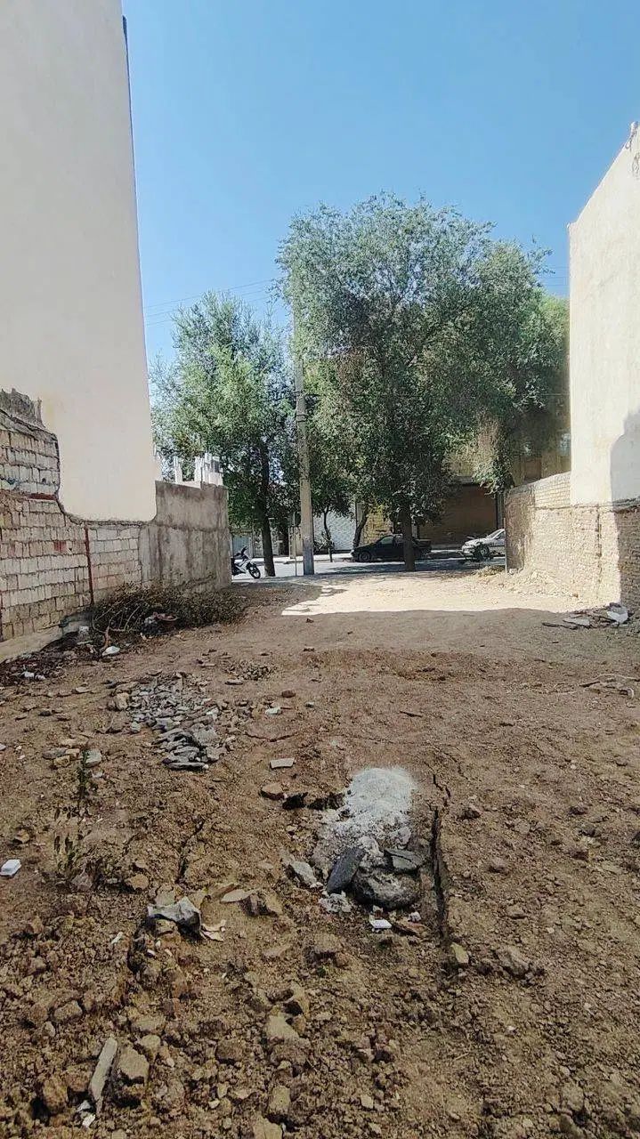 فروش زمین مسکونی بر خیابان قدس با بر 9 متر|فروش زمین و ملک کلنگی|نجف‌آباد, باغ ملی|دیوار