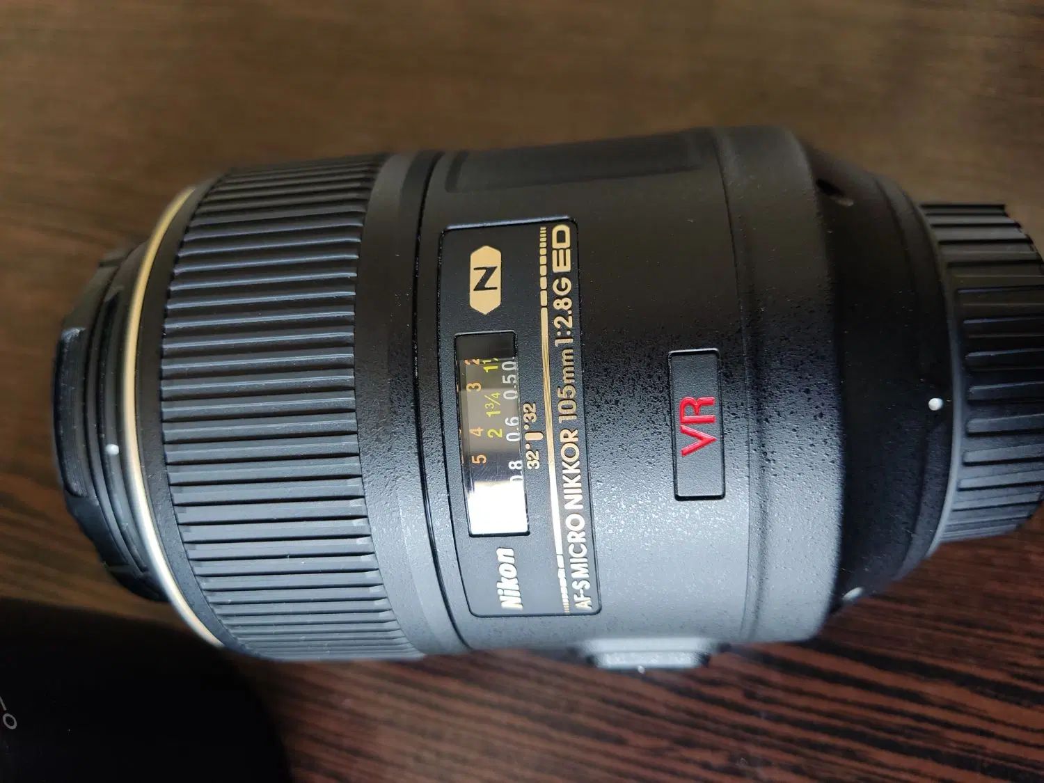 لنز نیکون ۱۰۵ ماکرو نیکور nikon|دوربین عکاسی و فیلم‌برداری|تهران, قزل قلعه|دیوار