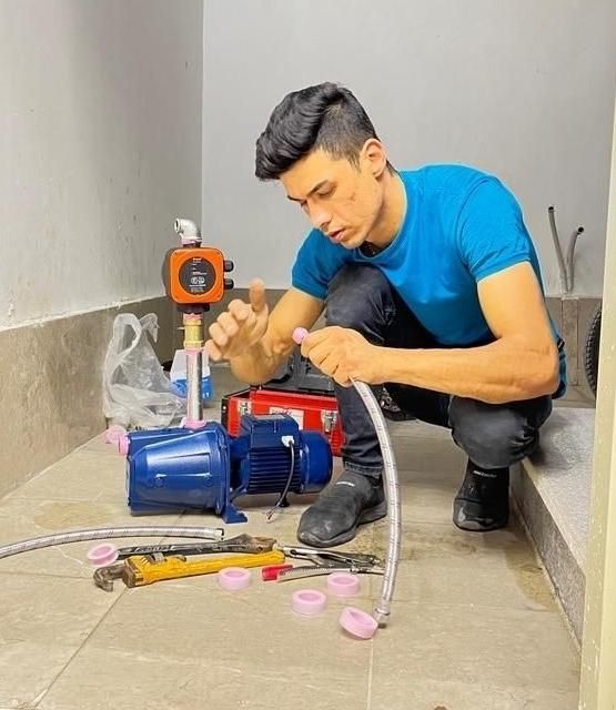 لوله کشی آب و فاضلاب فروش و نصب پمپ آب 0تا100|خدمات پیشه و مهارت|مشهد, الهیه|دیوار