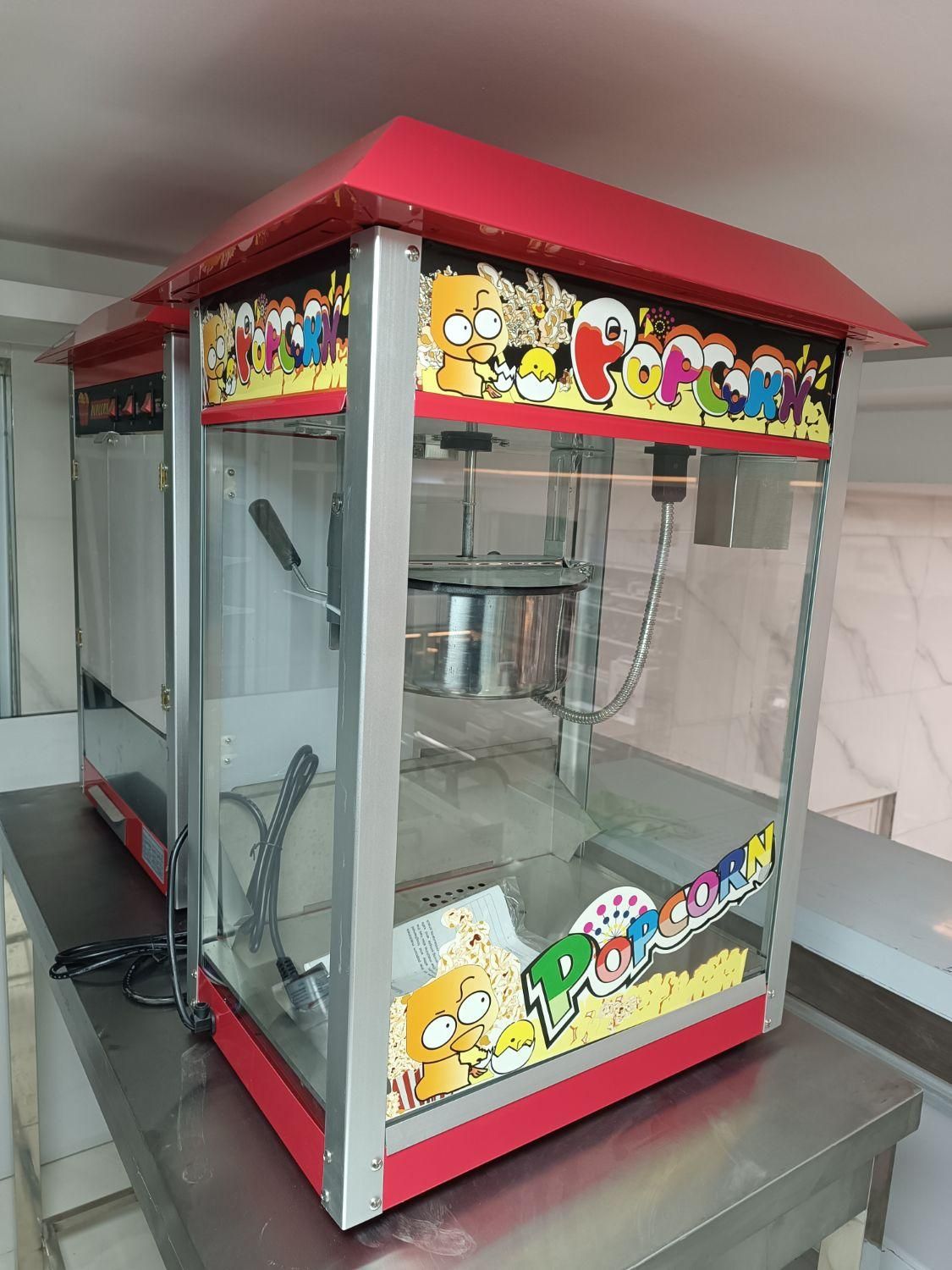 پاپ کورن ساز صنعتی/رومیزی/اسمارت/شرایط فروش ویژه|کافیشاپ و رستوران|اصفهان, احمدآباد|دیوار
