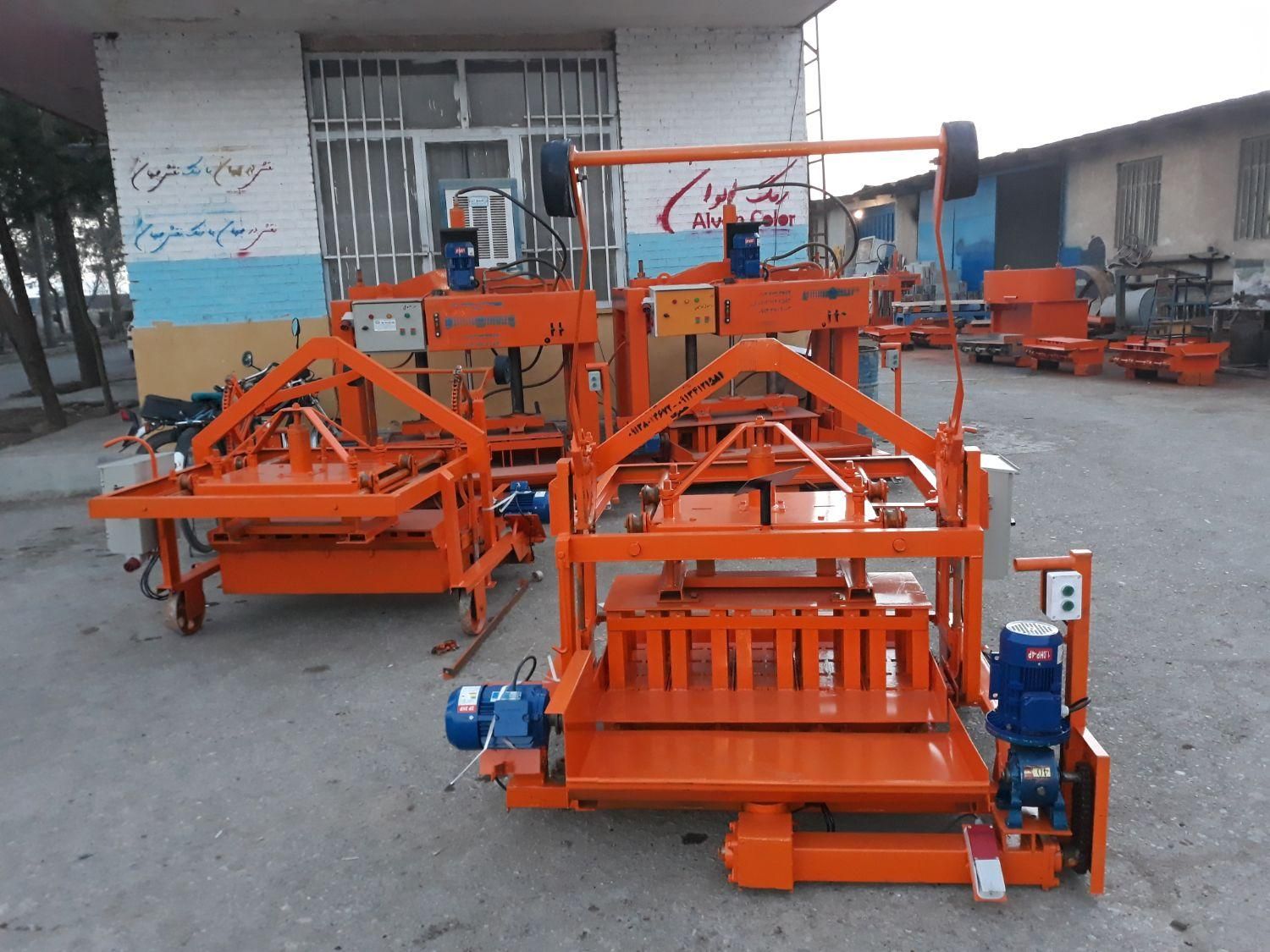 جدول زن ویبره آلمانی بلوک زن بلوک|ماشین‌آلات صنعتی|بوشهر, |دیوار