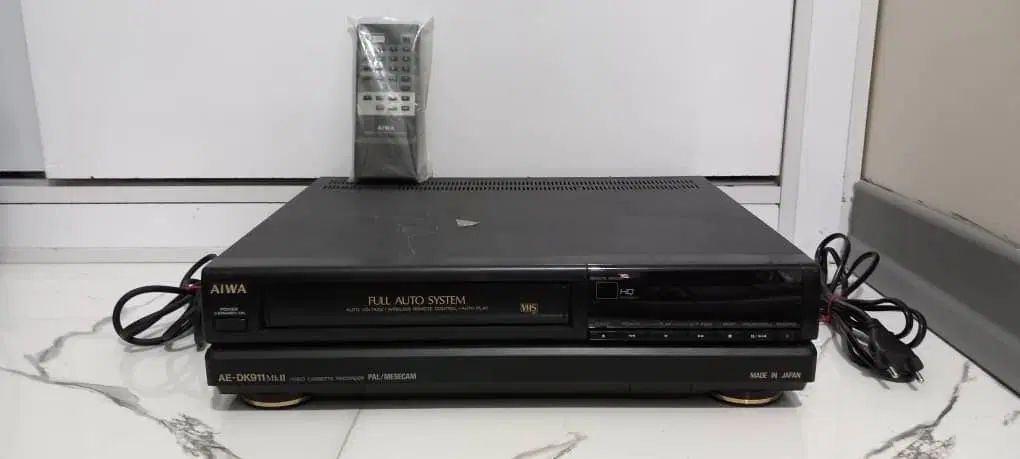 ویدئو پلیر آیوا AIWA|پخش‌کننده DVD و ویدیو|تهران, چیتگر جنوبی|دیوار