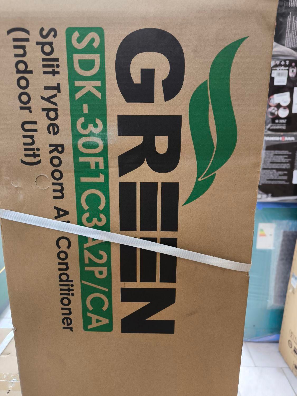 کولر گازی گرین T3اینورتر موتور سنگین|کولر گازی و فن‌کوئل|قم, بلوار امین و ساحلی|دیوار