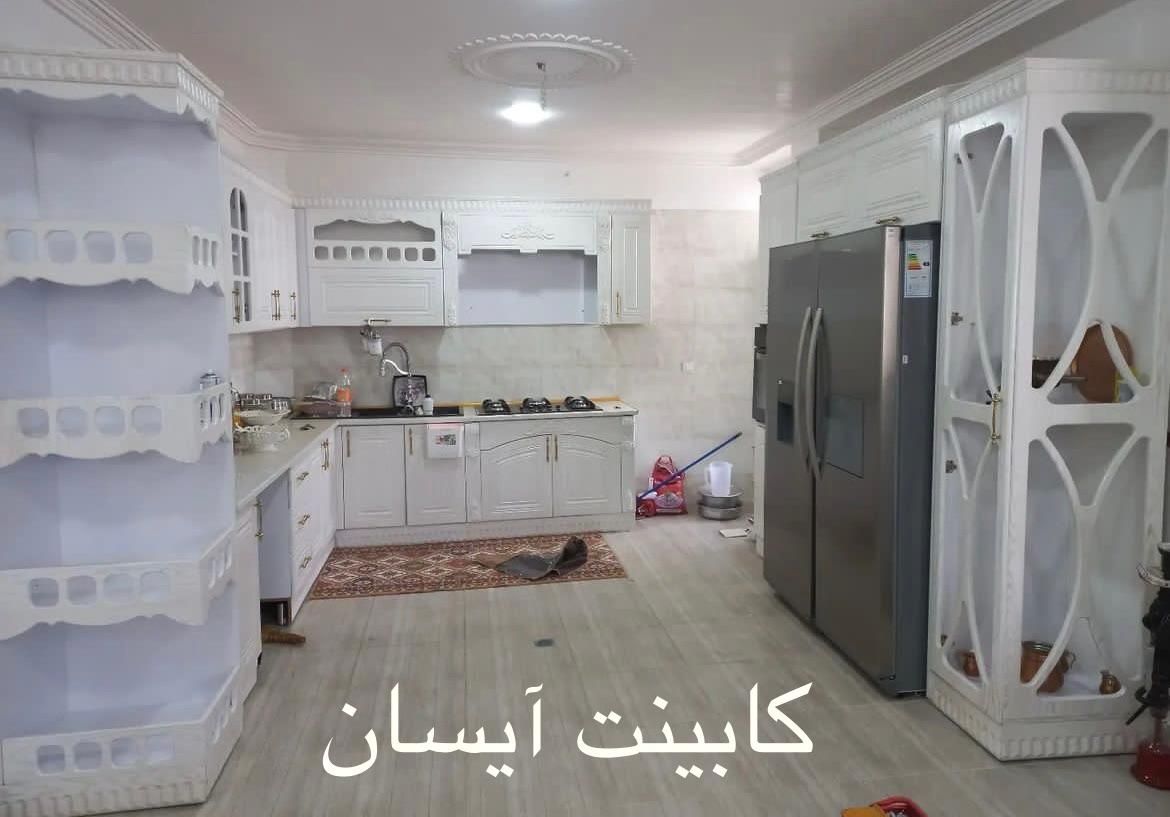 کابینت ایسان ممبران سفید کد (۷۸۶۷)|مصالح و تجهیزات ساختمان|اصفهان, ولدان|دیوار