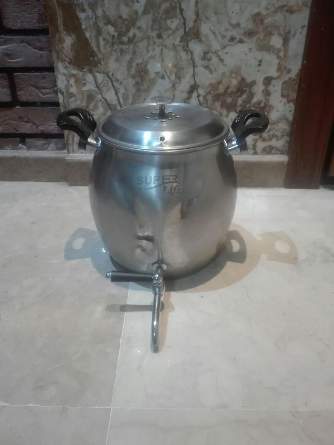 کتری کف چدنی|قوری، کتری، قهوه‌ساز دستی|تهران, امیریه|دیوار