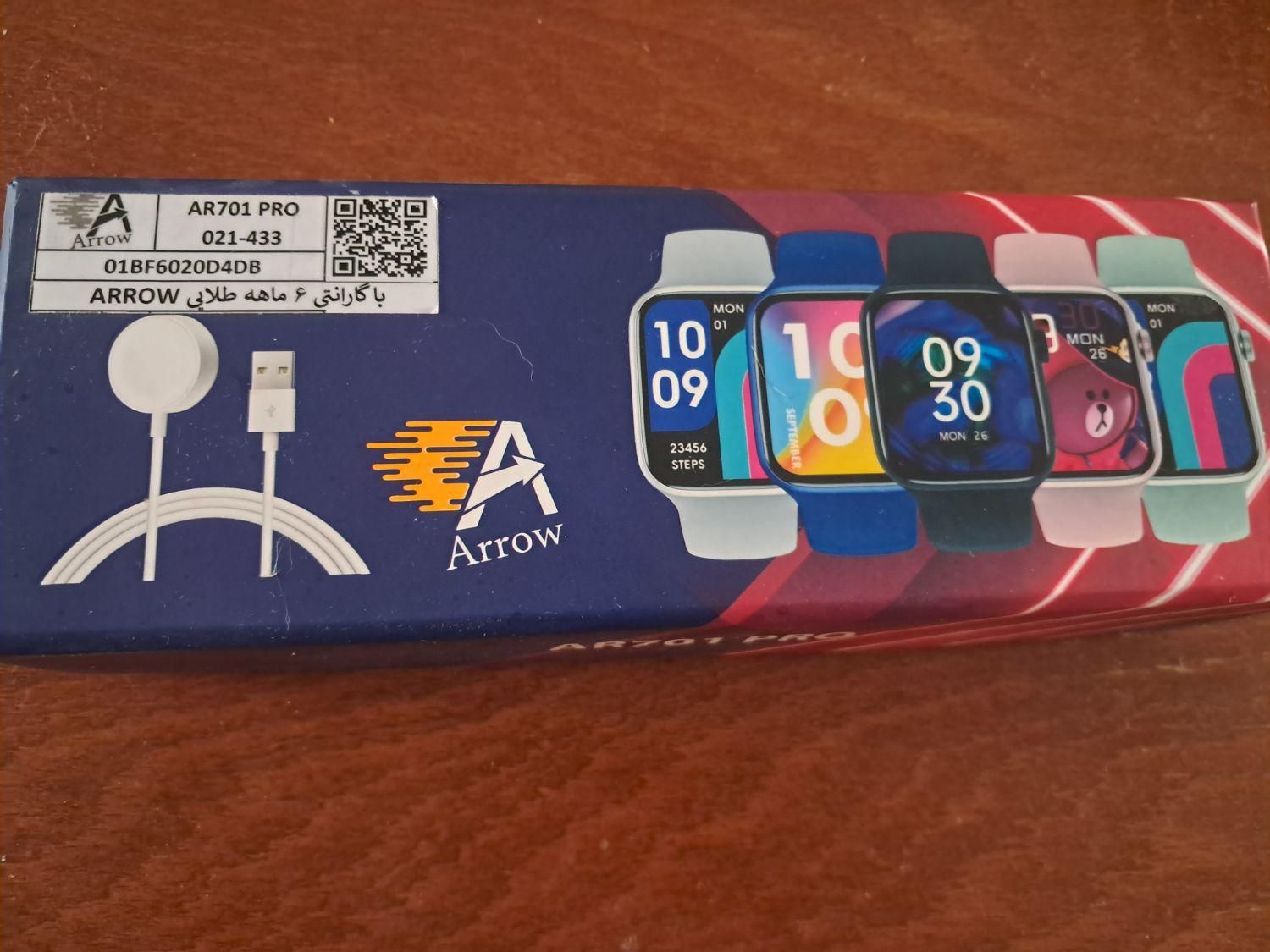 ساعت هوشمند برند ARROW|لوازم جانبی موبایل و تبلت|اسفراین, |دیوار