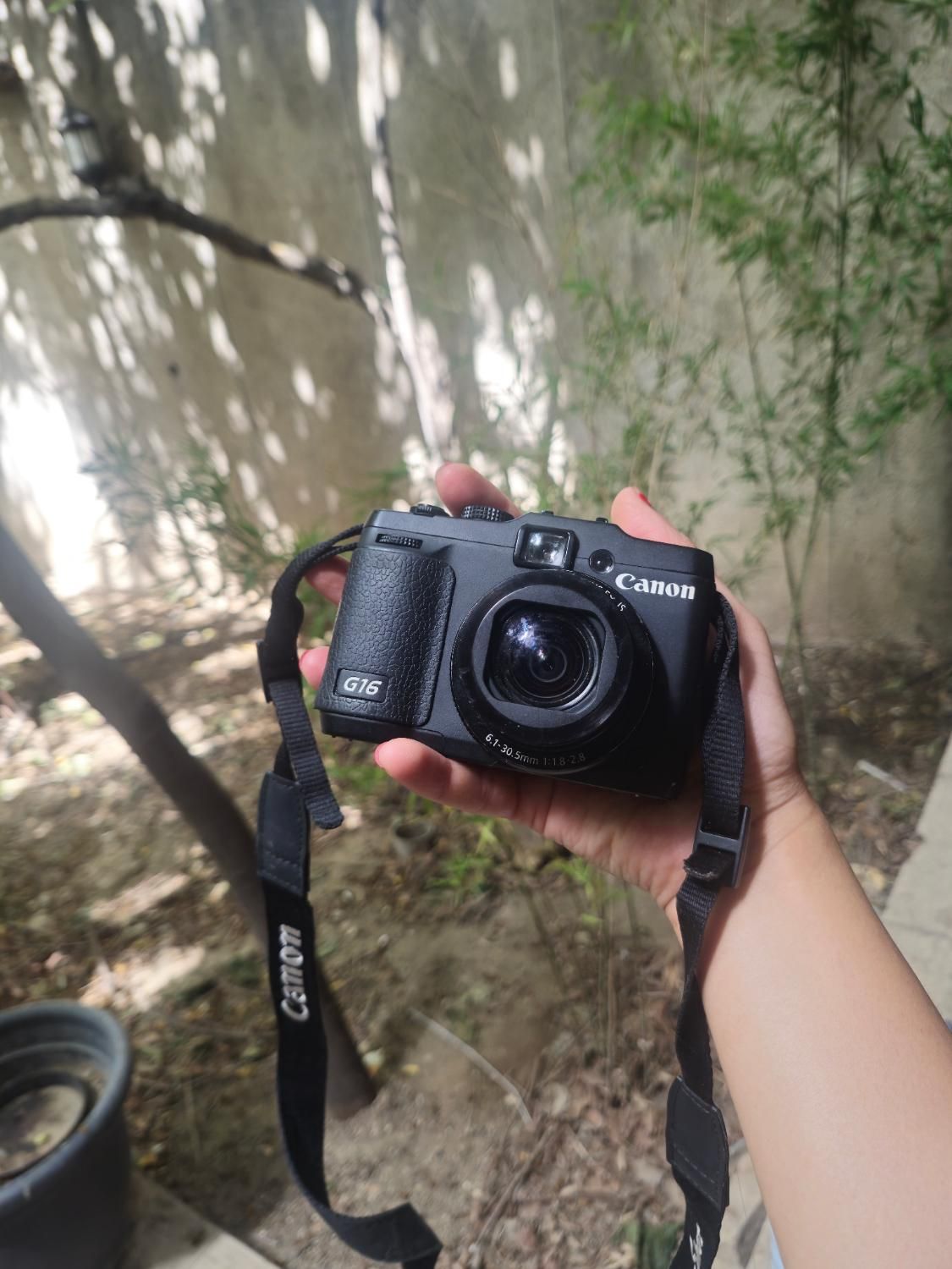 canon powershot g16  دپربین عکاسی و فیلم برداری|دوربین عکاسی و فیلم‌برداری|تهران, درب دوم|دیوار