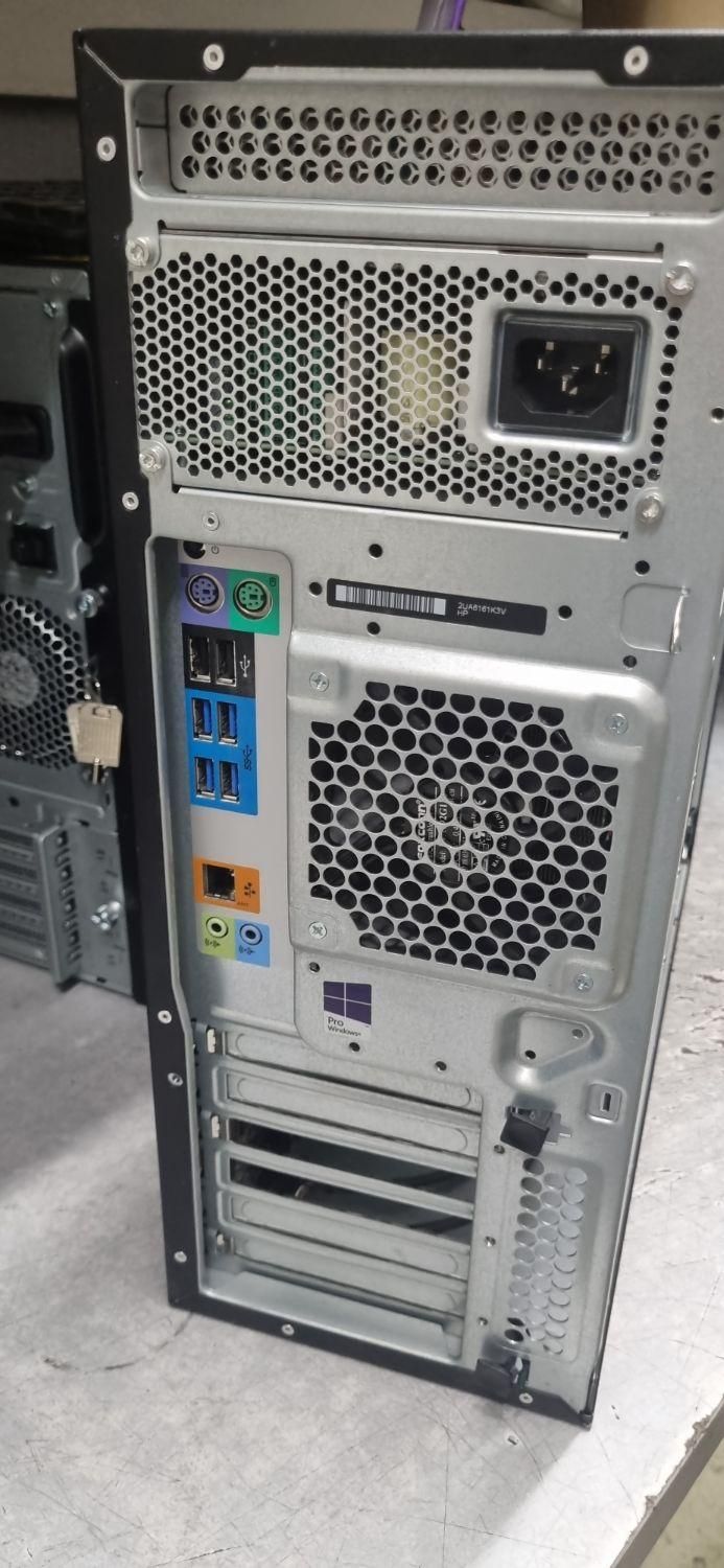 کیس سرور استیشن hp z440 کامپیوتر قوی با گیمینگ|رایانه رومیزی|تهران, میدان ولیعصر|دیوار