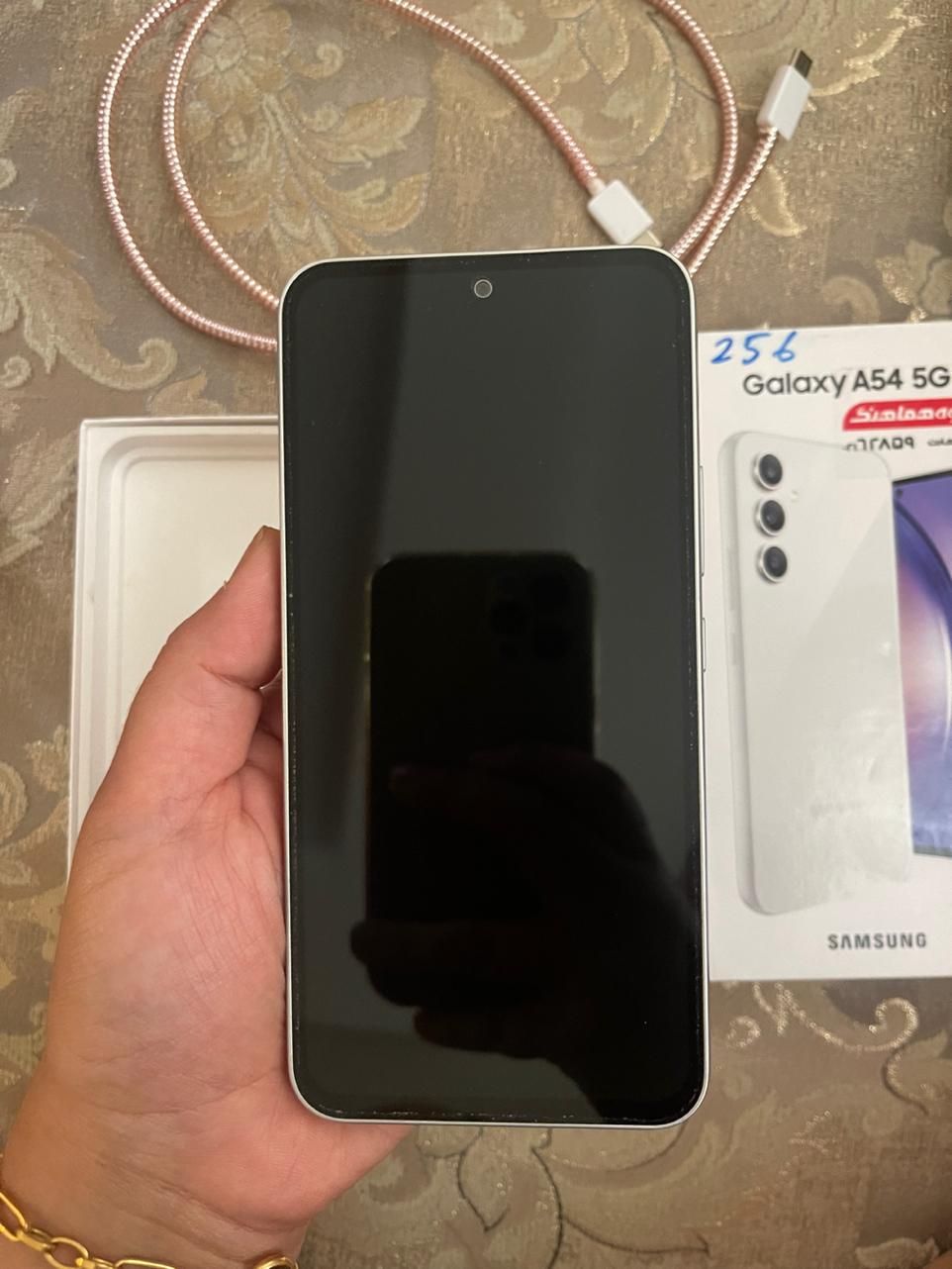سامسونگ سامسونگ Galaxy A54 با حافظهٔ ۲۵۶ گیگابایت|موبایل|تهران, تهران‌سر|دیوار