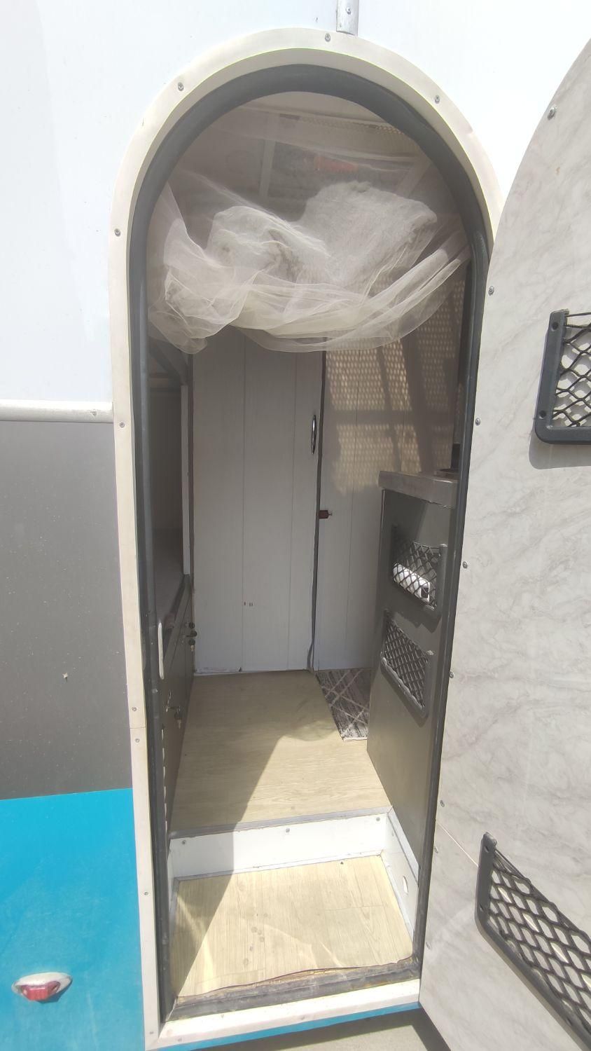 فروش کاروان کمپر هوم موتور مسافرتی|قطعات یدکی و لوازم جانبی|مشهد, احمدآباد|دیوار