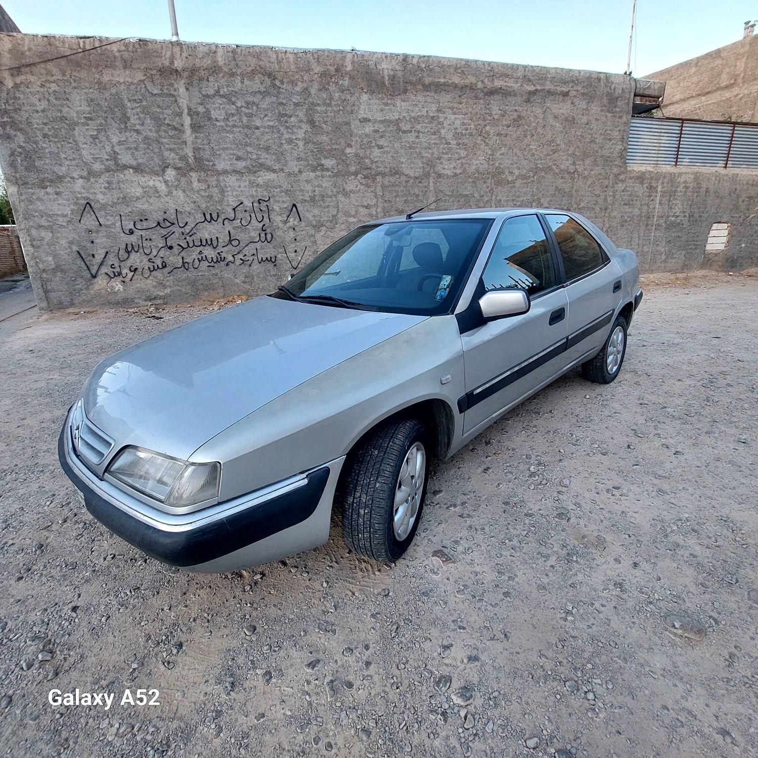 سیتروئن زانتیا 2000cc، مدل ۱۳۸۴|خودرو سواری و وانت|اسفراین, |دیوار