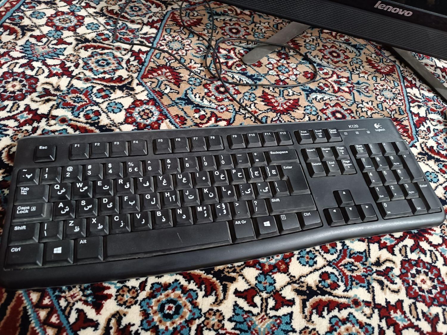 all in one Lenovo|رایانه رومیزی|اهواز, اهواز|دیوار