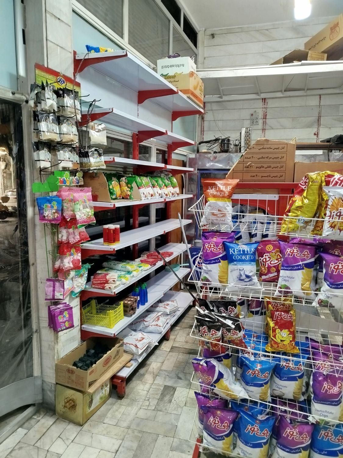قفسه فروشگاهی و سپر مارکتی|فروشگاه و مغازه|تهران, کوثر|دیوار