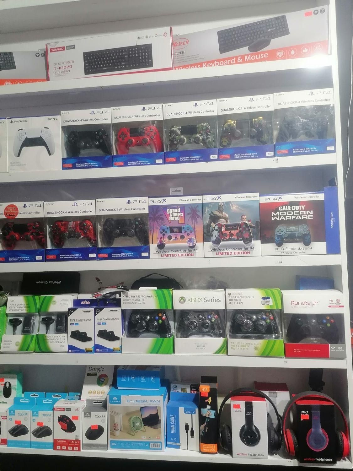 مرکز خرید فروش کنسول های بازی جوکر|کنسول، بازی ویدئویی و آنلاین|نیشابور, فضل|دیوار