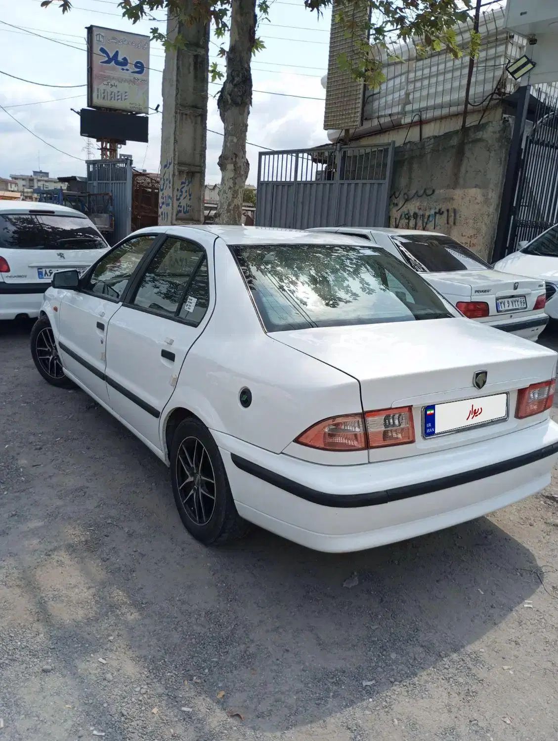 سمند ef7دوگانه کارخانه مدل ۹۳|خودرو سواری و وانت|رشت, نامجو|دیوار