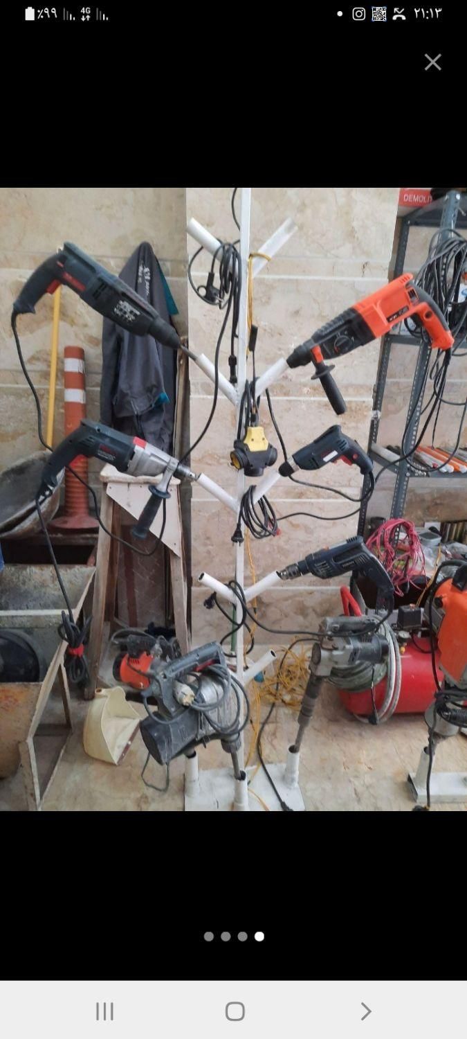 اجاره پیکور هواگاز لوازم پیمانکار تحویل درمحل شما|خدمات پیشه و مهارت|کرمانشاه, |دیوار