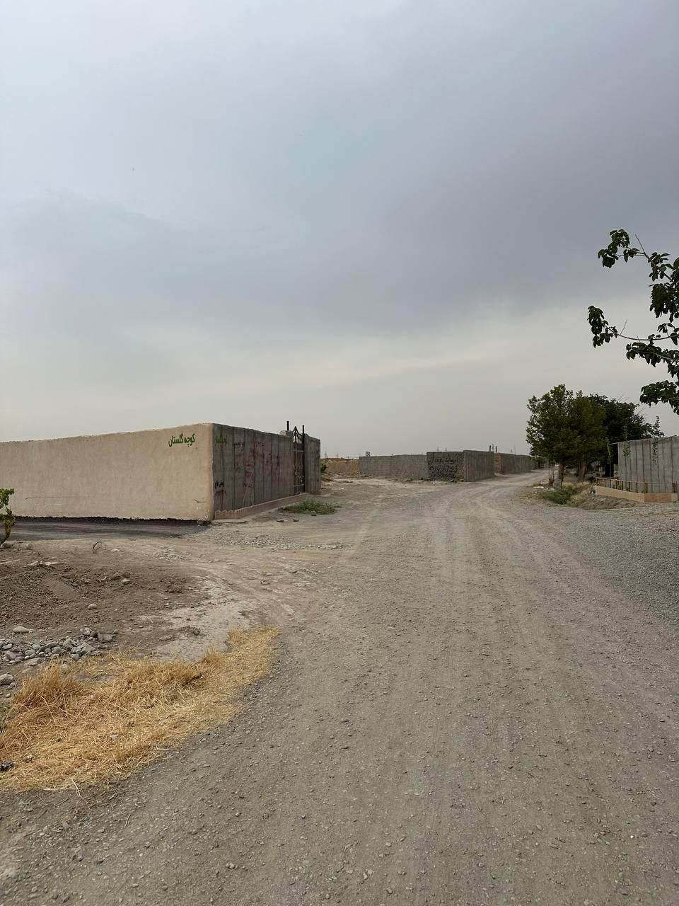 ۹۰۰۰ کتر سندتکبرگچ|فروش زمین و ملک کلنگی|رباط‌کریم, پیغمبر|دیوار