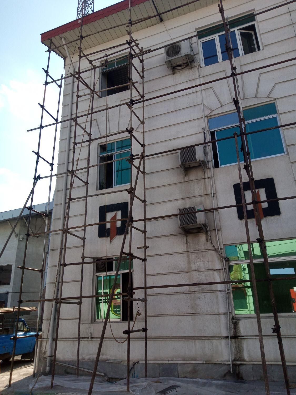 داربست فلزی جوان|خدمات پیشه و مهارت|رشت, پیرکلاچای|دیوار