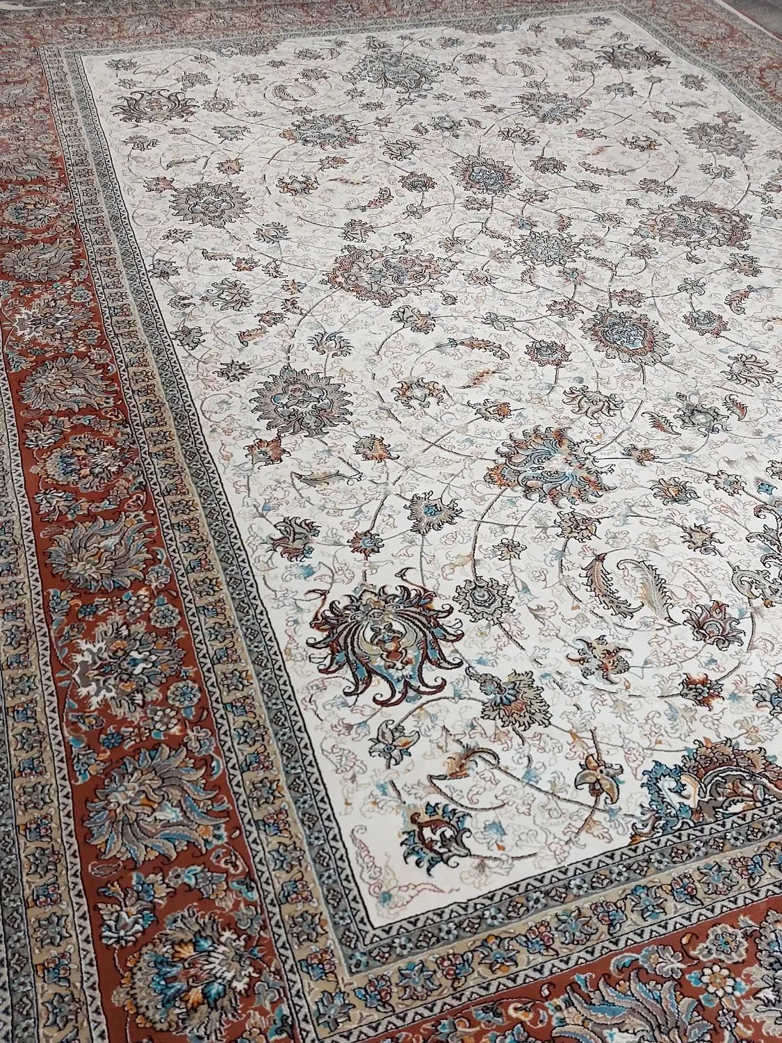 جفت۱۲متری،افشان۵۰۰شانه تراکم۱۶۰۰،فرش فراشی (شعبه۲)|فرش|مشهد, ابوذر|دیوار