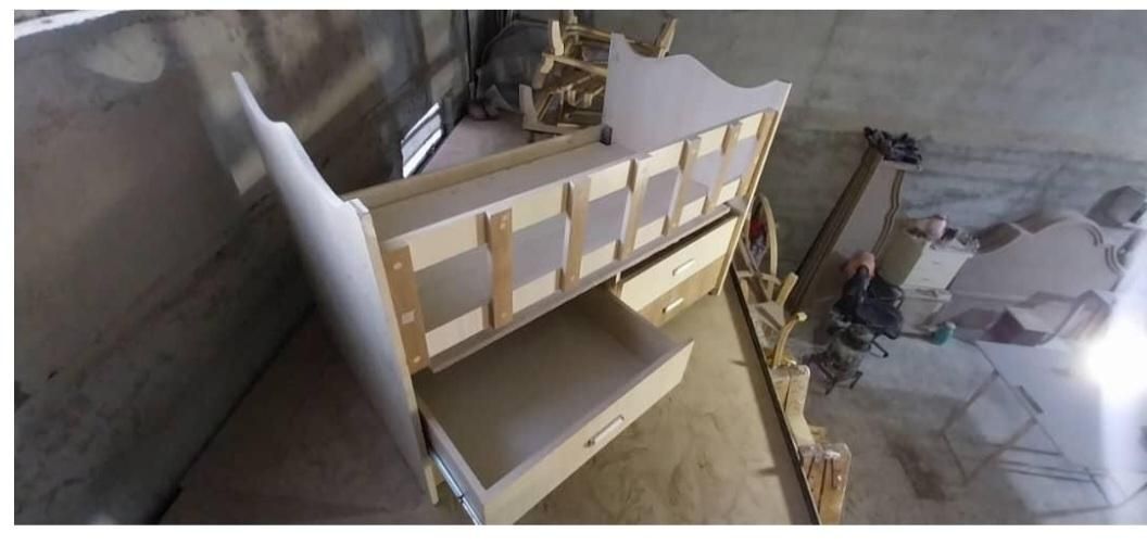 تخت خواب کودک و نوزاد فروش فوری|تخت و سرویس خواب|اردبیل, |دیوار