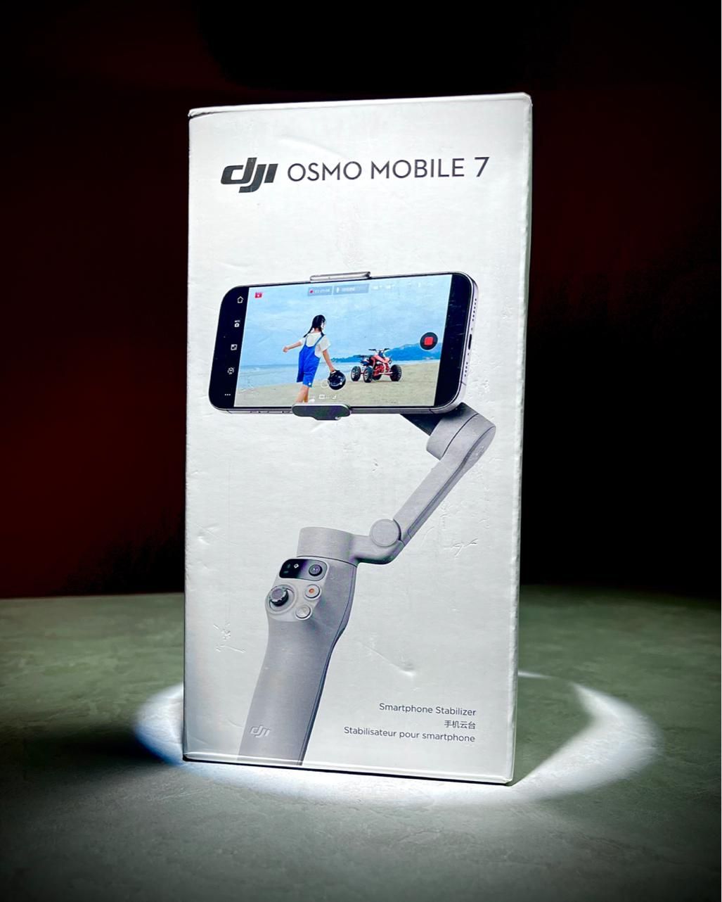 لرزشگیر موبایل گیمبال اوسمو 7 DJI OSMO|دوربین عکاسی و فیلم‌برداری|قزوین, |دیوار