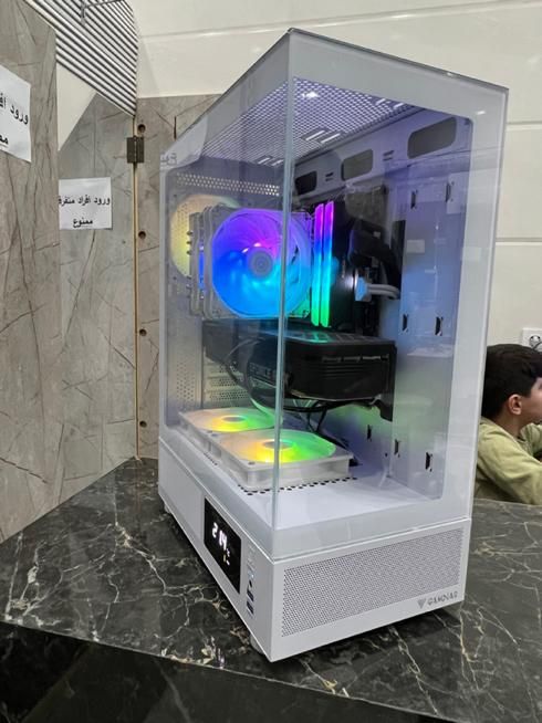 سیستم گیمینگ HELL FIRE CPU I5 14600K/RTX5060|رایانه رومیزی|بوشهر, |دیوار