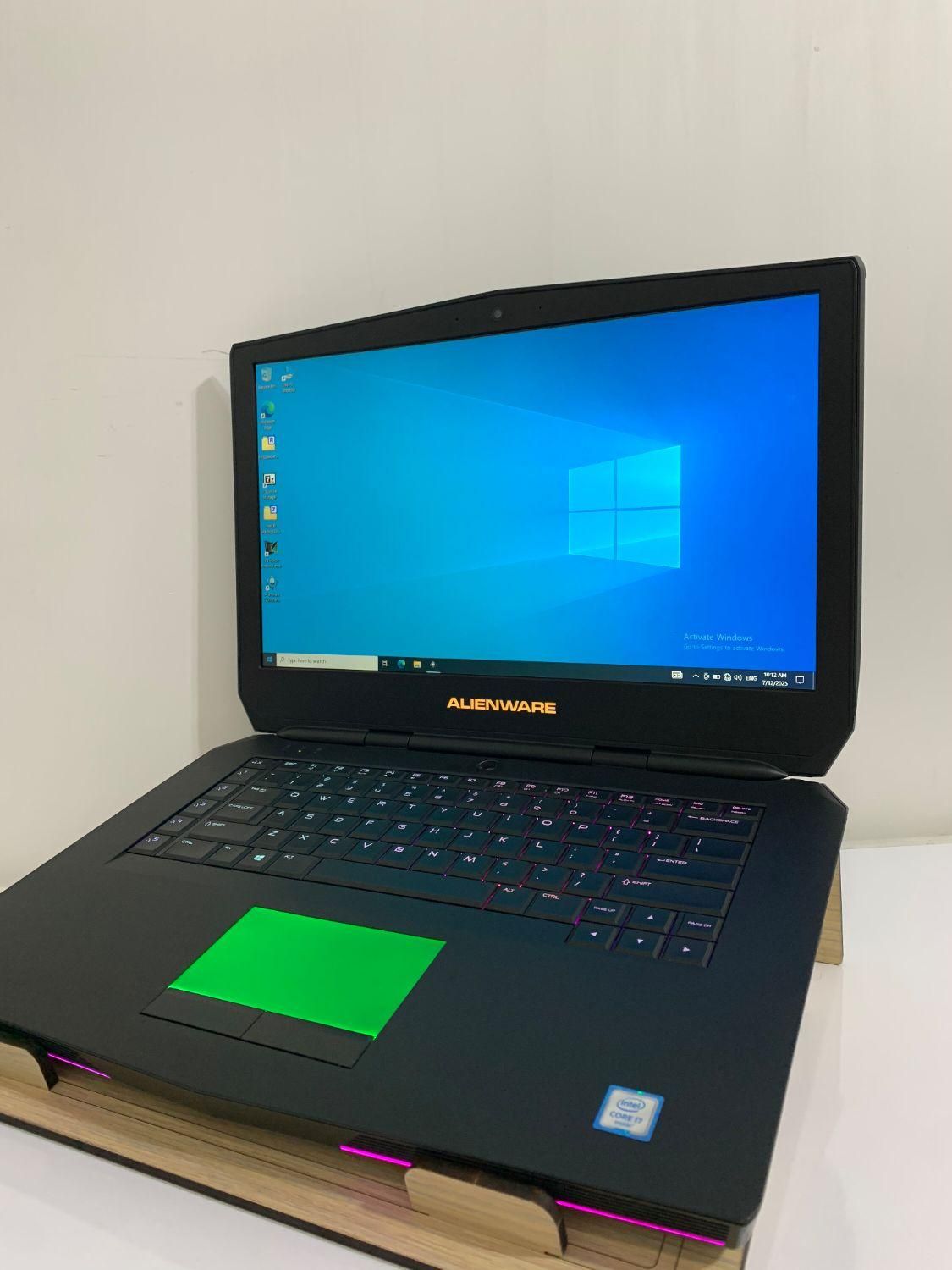 لپتاپ گیمینگ وحرفه ایDell i7گرافیک۶gig|رایانه همراه|اهواز, گلستان|دیوار