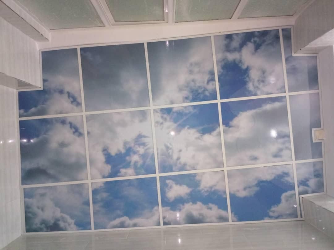 نصاب سقف کاذب کناف سقف۶۰*۶۰نصب ماربل شیت دیوارپوش|خدمات پیشه و مهارت|تهران, گلستان (شهرک راه آهن)|دیوار