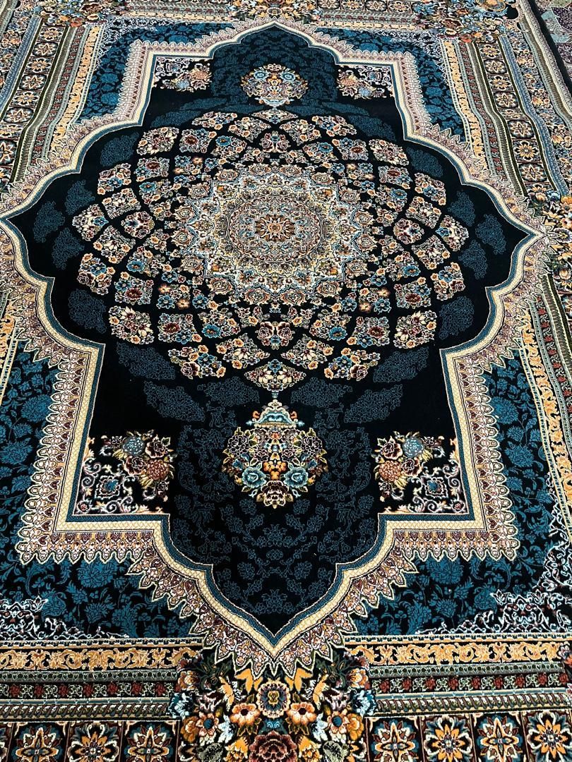 فروش دوتا فرش ۹متری و ۶متری نو|فرش|فسا, |دیوار