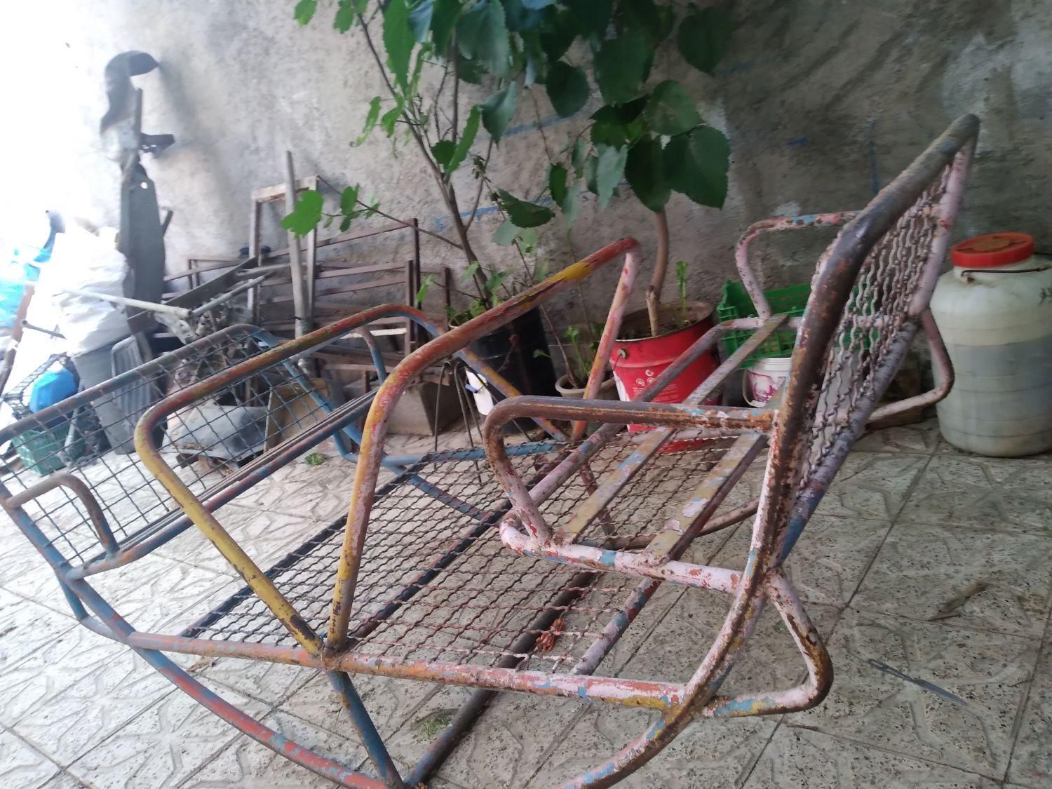 الاکلنگ آهنی|اسباب‌‌بازی|چناران, |دیوار