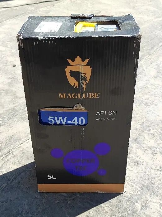 روغن موتور مگلوب 5W-40 SN حجم 5 لیتر|قطعات یدکی و لوازم جانبی|مشهد, کوثر|دیوار