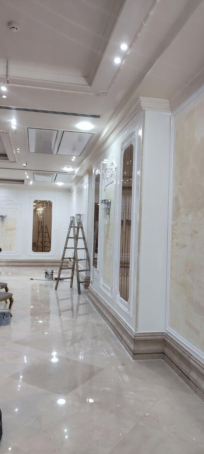 نقاشی ساختمان و خرده کاری|خدمات پیشه و مهارت|تهران, تسلیحات|دیوار