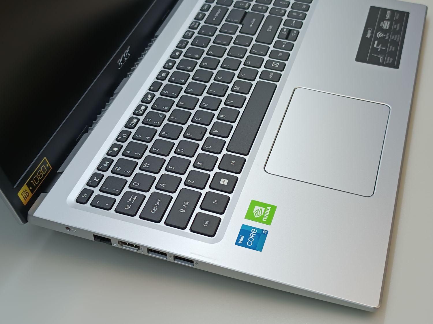 لپ تاپ Acer Aspire3 نسل ۱۱ گرافیکدار نو|رایانه همراه|بروجرد, |دیوار