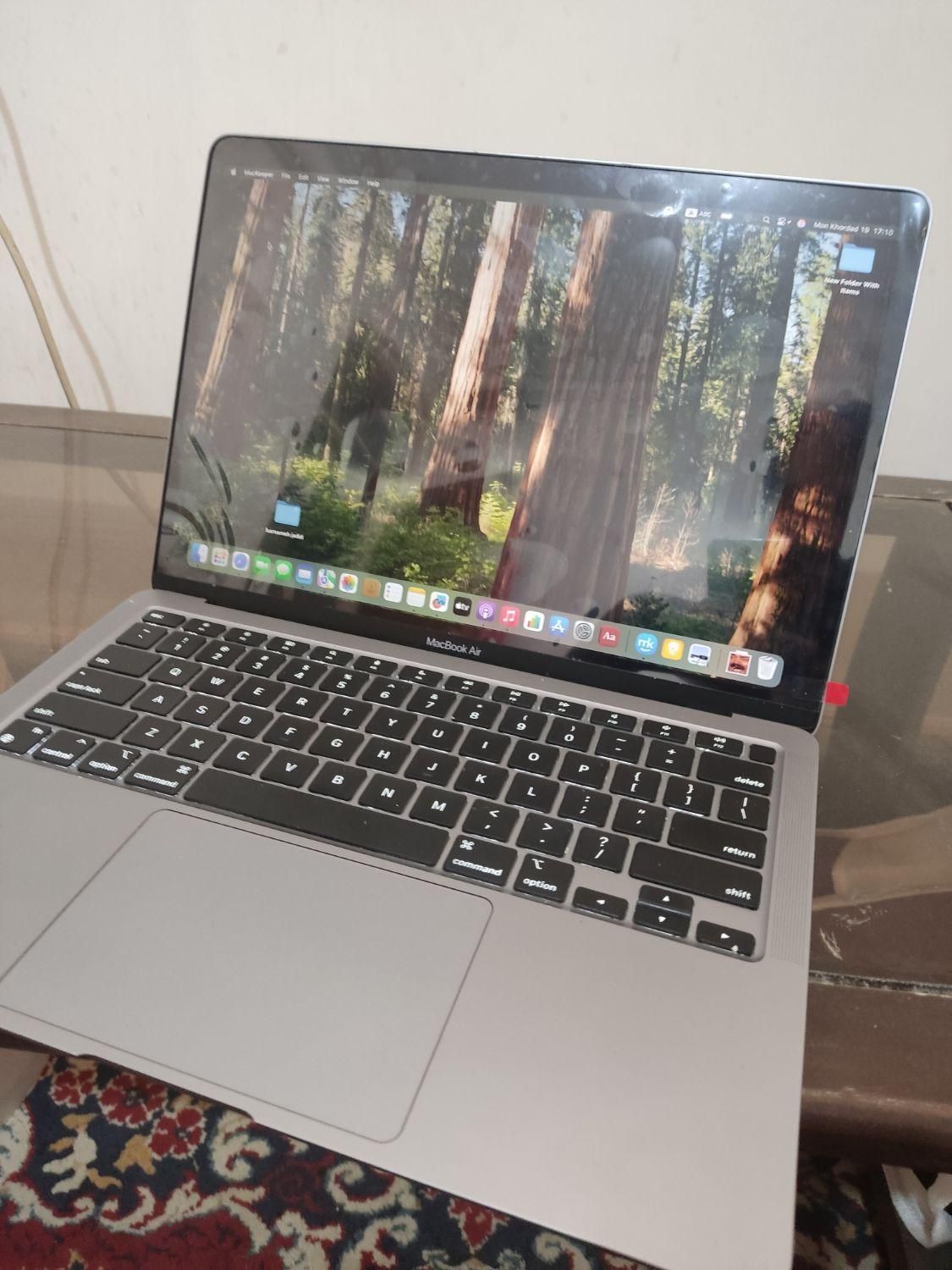 لپ‌تاپ مک بوک MacBook M1|رایانه همراه|قم, صفائیه|دیوار