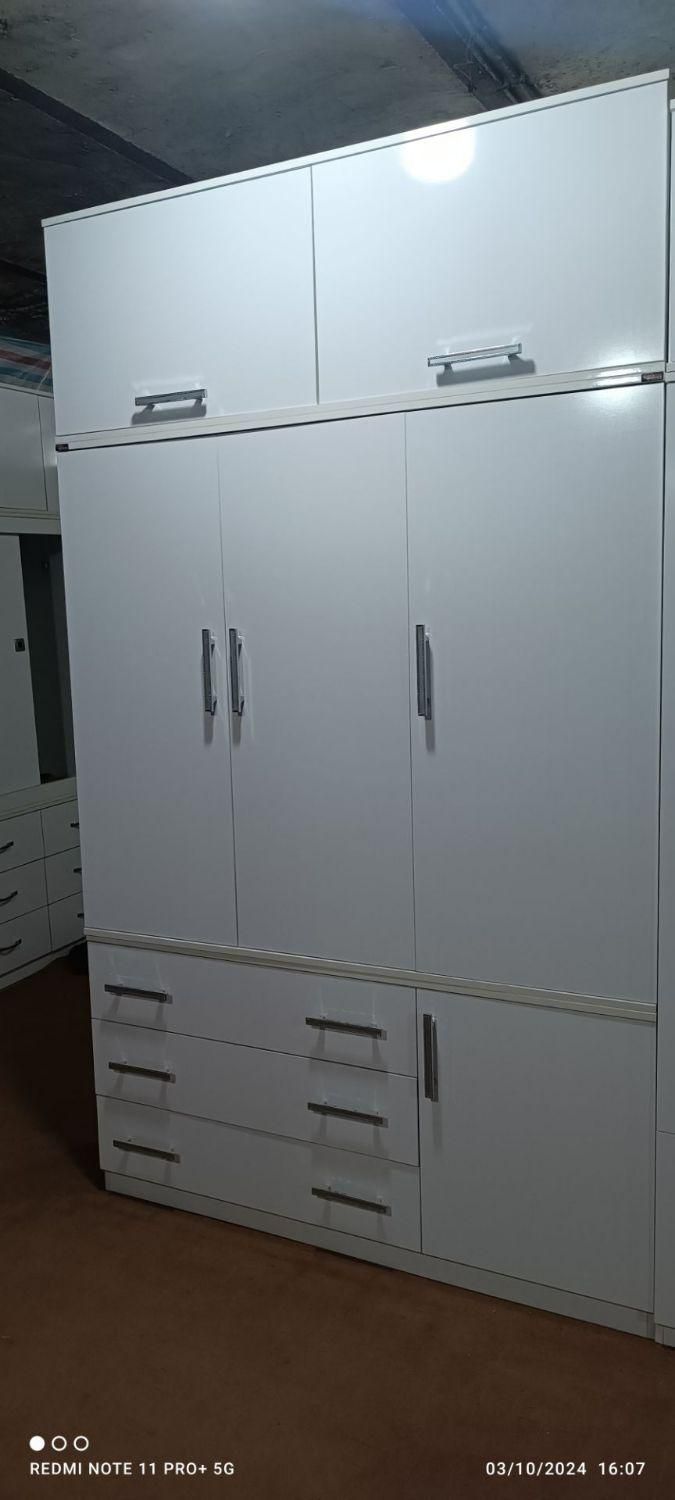 کمد لباس صنوبر کمد جالباسی کمددیواری آماده|جاکفشی، کمد، دراور|ورامین, |دیوار