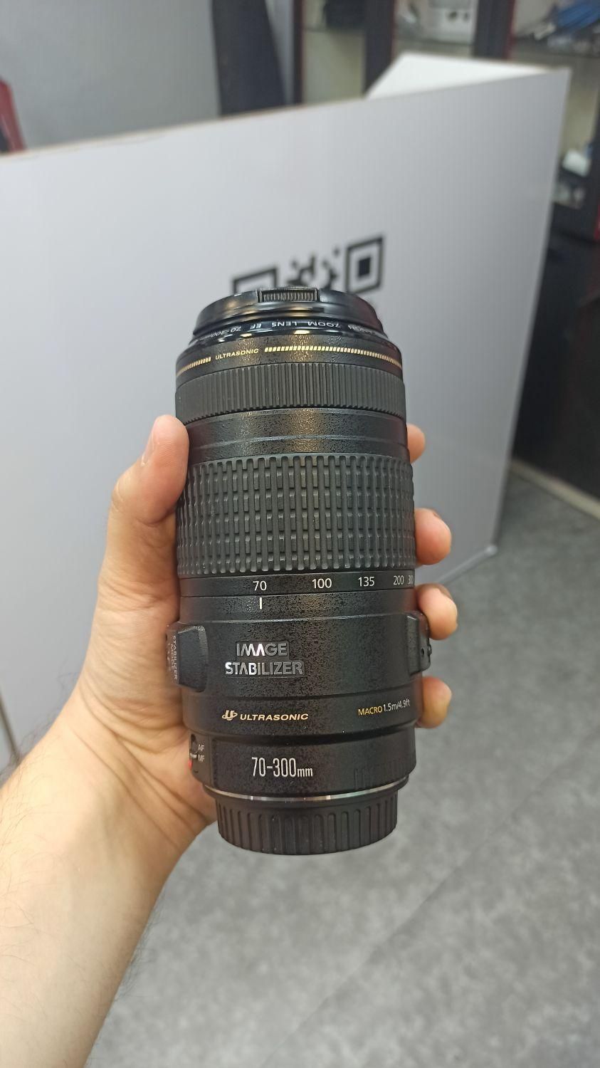 لنز دست دوم Canon 70-300mm USM|دوربین عکاسی و فیلم‌برداری|تهران, بهار|دیوار