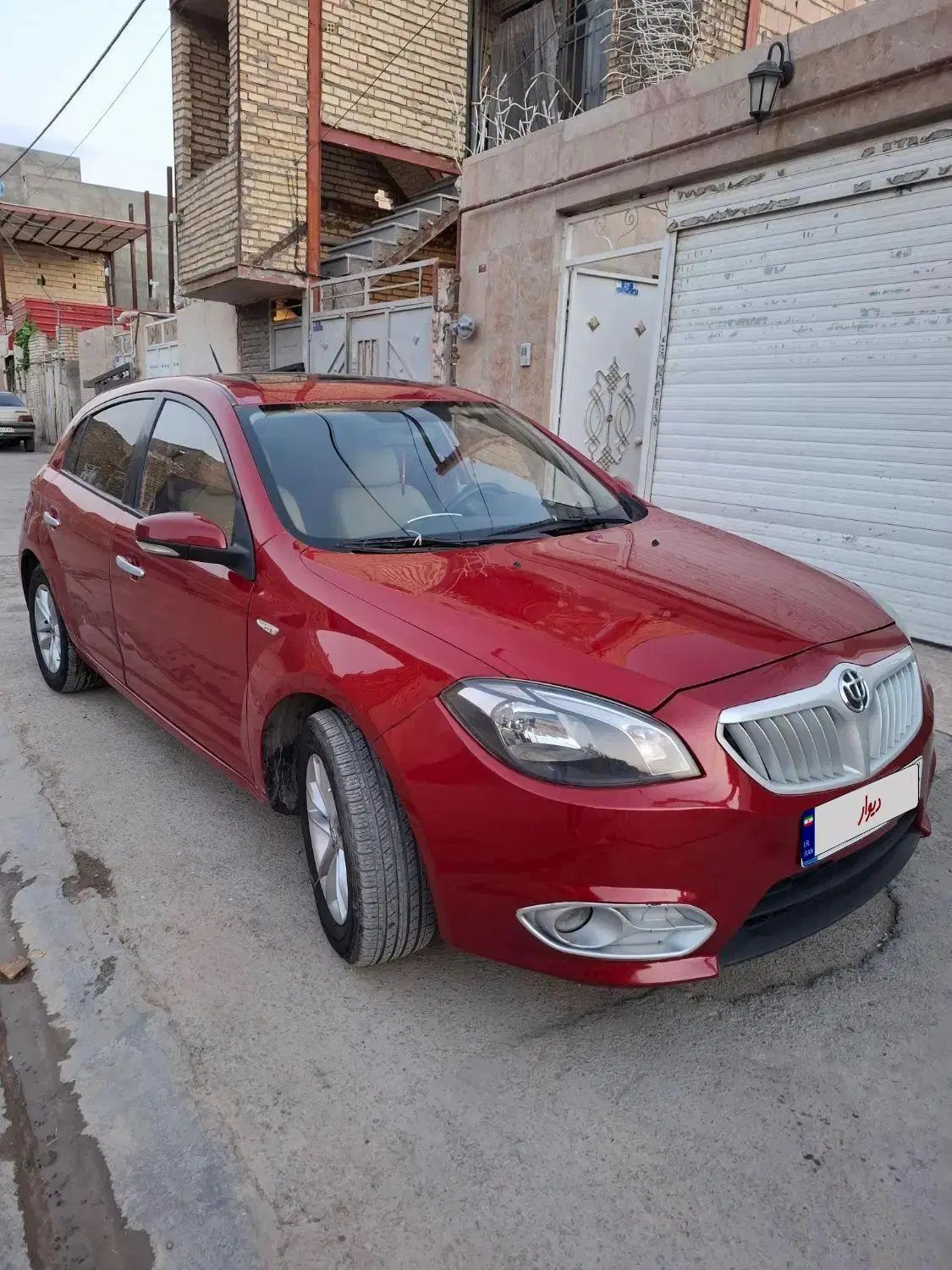 برلیانس h320 مدل 95 کارکرد 200|خودرو سواری و وانت|مشهد, مهدی آباد|دیوار