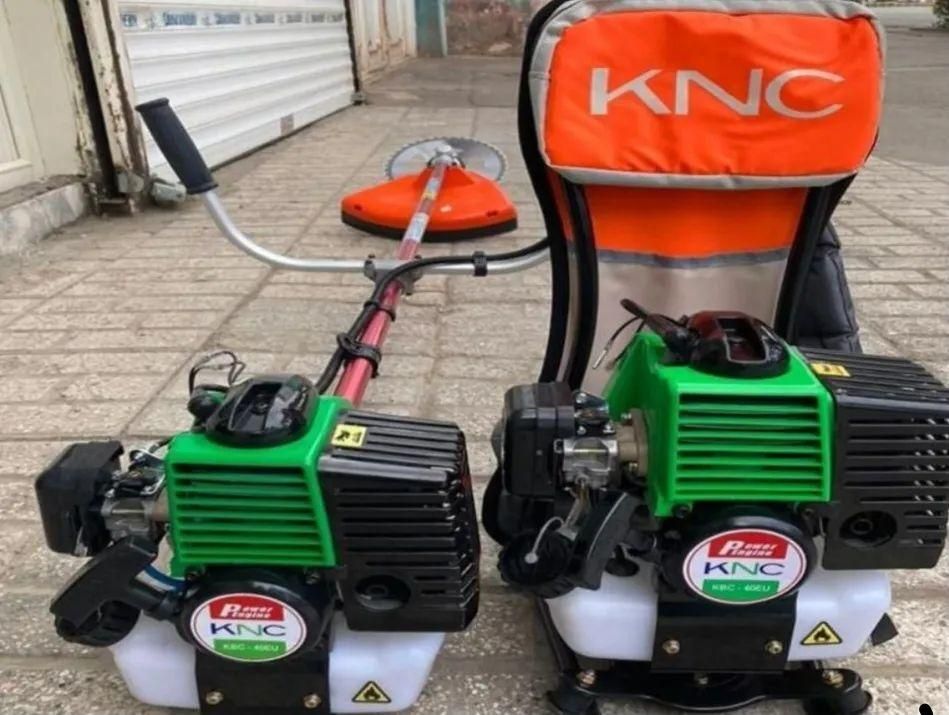 هیوندا علفزن ۴کاره علف زن بنزین علفتراش چمن زن۶۵|ماشین‌آلات صنعتی|ملارد, |دیوار