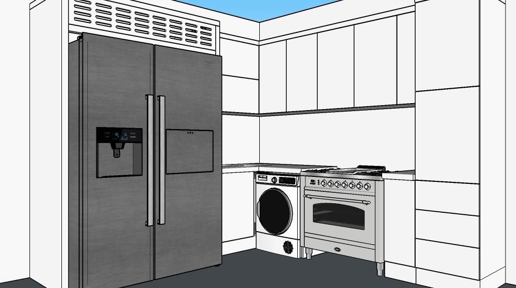 کابینت ام دی اف هایگلاس ممبران|مصالح و تجهیزات ساختمان|علیآباد کتول, |دیوار