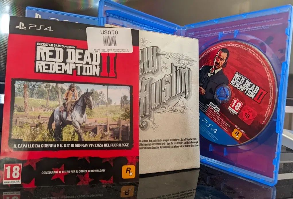 بازی رد دد ریدمپشن ۲ - RED DEAD REDEMPTION 2|کنسول، بازی ویدئویی و آنلاین|تهران, خواجه نصیر طوسی|دیوار
