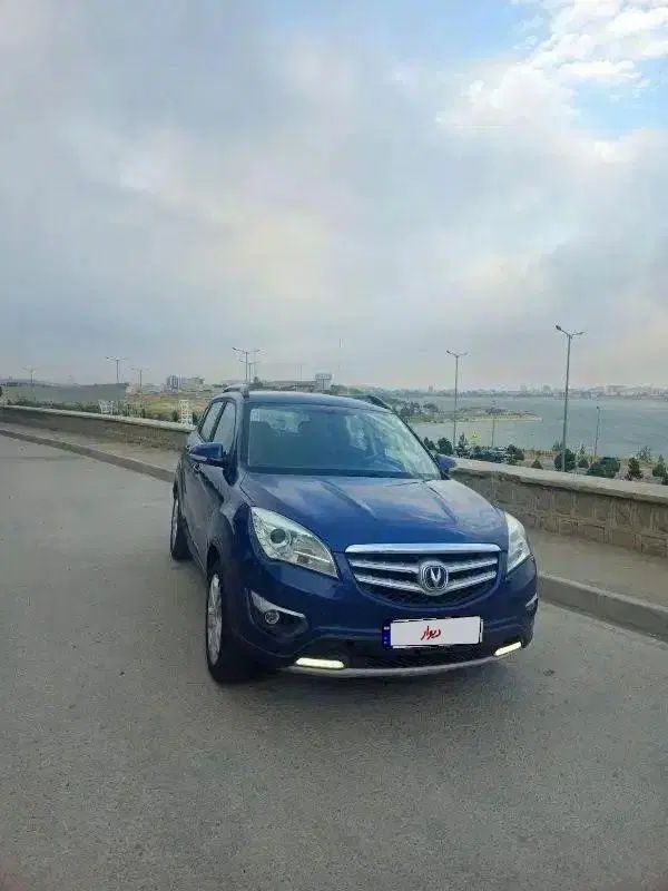 چانگان cs35 مدل 95|خودرو سواری و وانت|تبریز, |دیوار