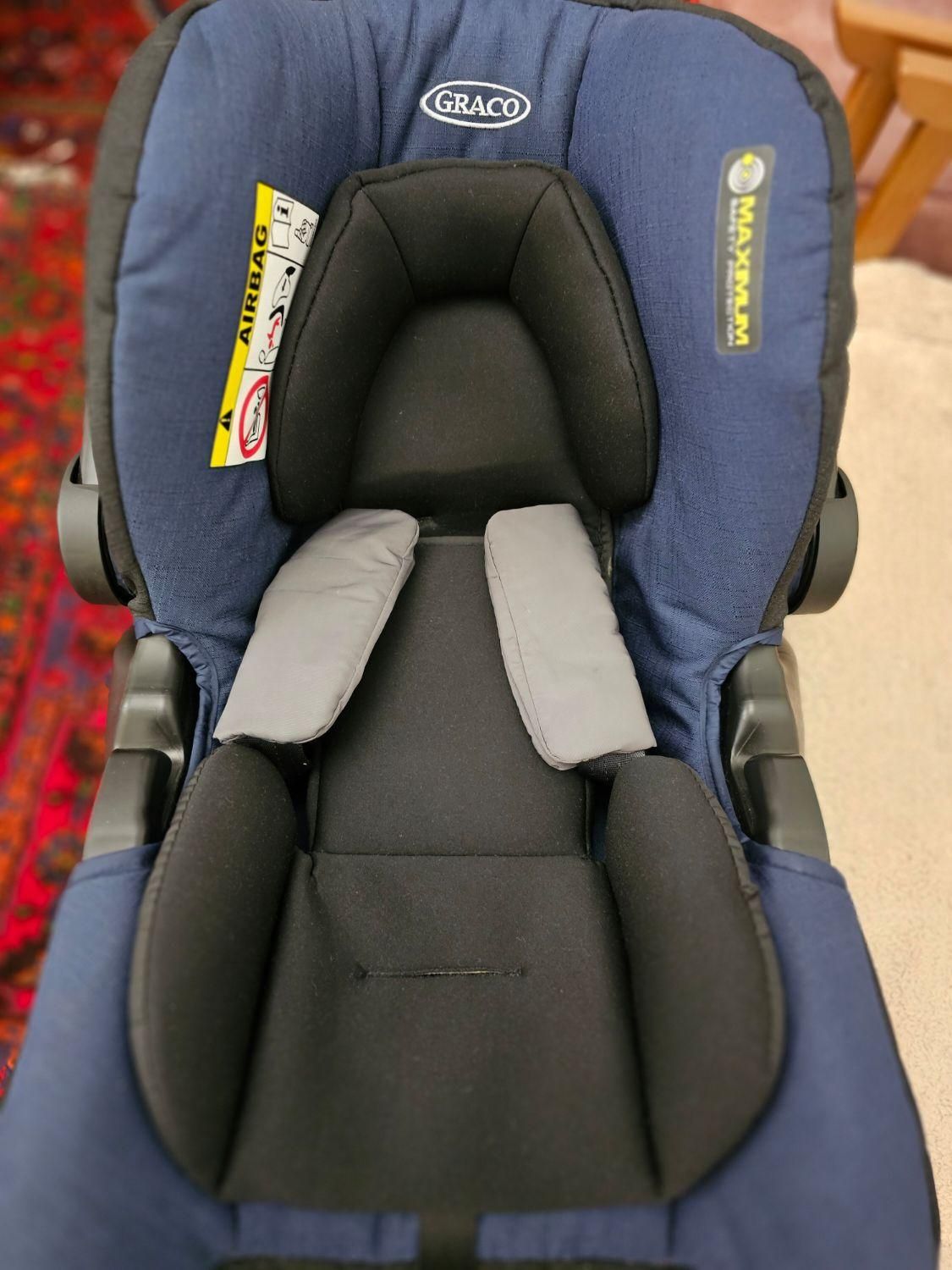 کریر (صندلی ماشین) مارک کراگو|تخت و صندلی بچه|تهران, نارمک|دیوار