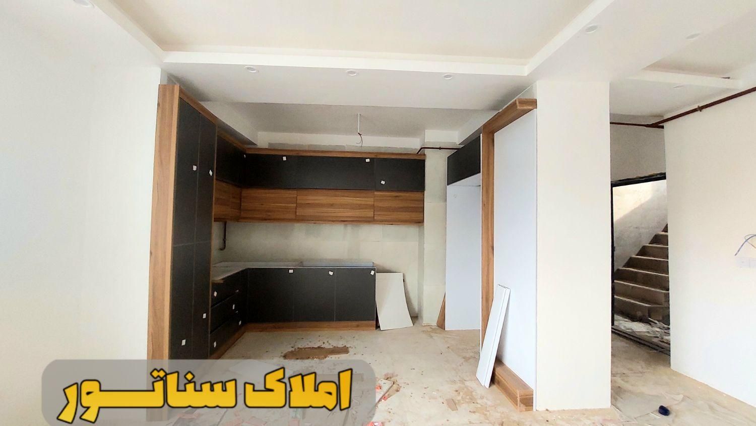 * املاک سناتــور * آپارتمان 83متری نوساز طبقه دوم|فروش آپارتمان|فومن, |دیوار