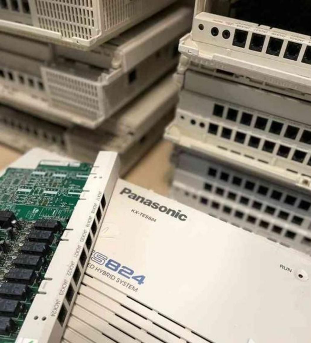 سانترال های TDA100+NS500+TES824|تلفن رومیزی|لاهیجان, آهندان|دیوار