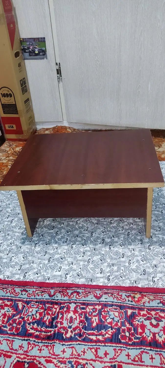 میز تحریر ساخت با چوب درخت گردو زیر قیمت|میز تحریر و کامپیوتر|تهران, نعمت‌آباد|دیوار