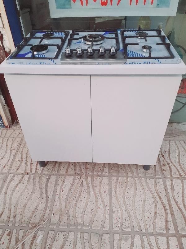 گاز رو میزی استیل|اجاق گاز و لوازم برقی پختوپز|دورود, |دیوار