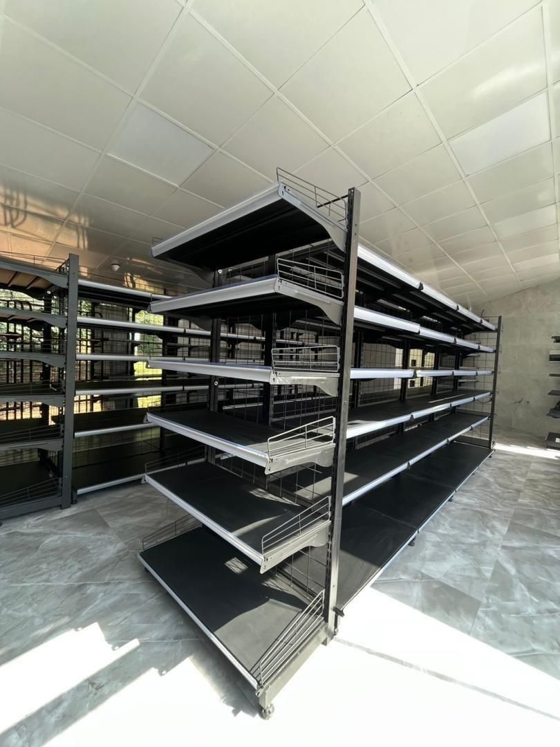 قفسه طرح ترک مشکی مخصوص فروشگاه|فروشگاه و مغازه|اهواز, ۳۰ متری|دیوار