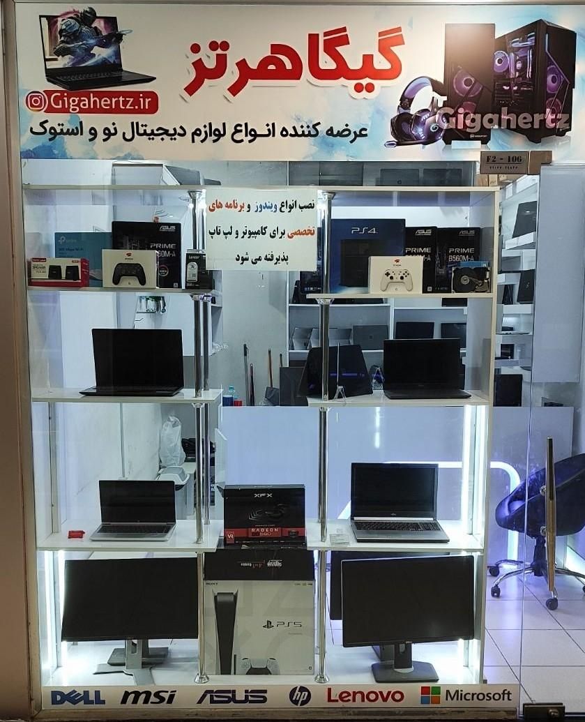 فروشگاه گیگاهرتز عرضه کننده  مستقیم لپ تاپ|رایانه همراه|بندرعباس, |دیوار