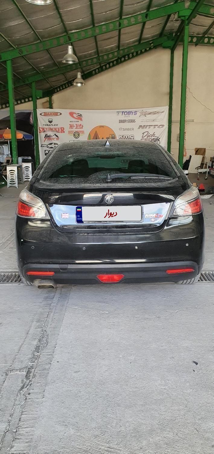 امجی ۶ GT مشکی داخل مشکی|خودرو سواری و وانت|تبریز, |دیوار